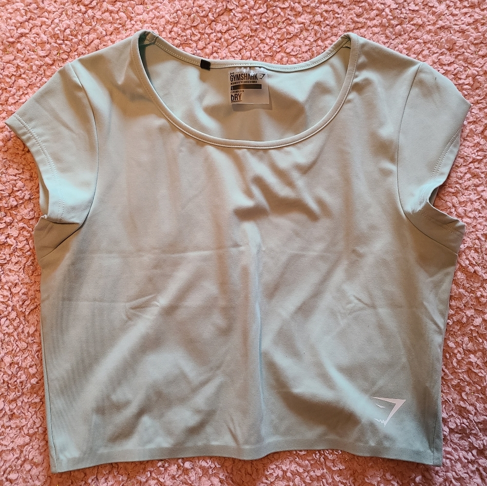 NWOT Gymshark Cropped Top